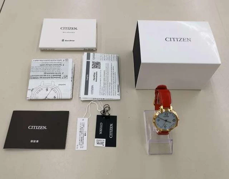 CITIZEN Eco-Drive Armbanduhr W410MV-01