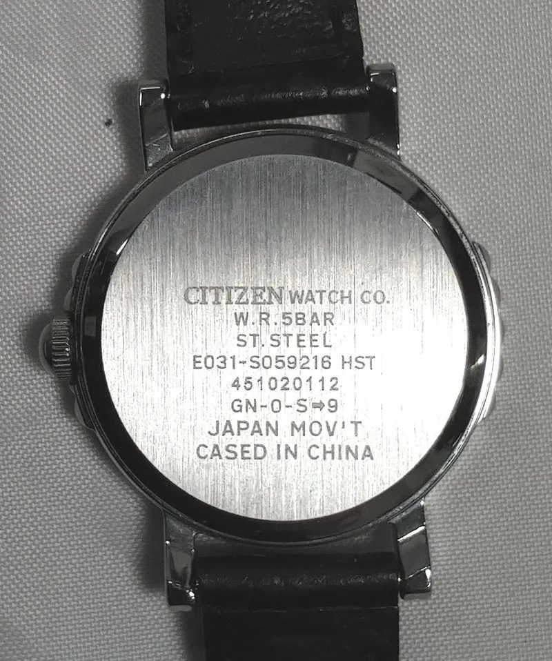 CITIZEN Uhr E031-S059216