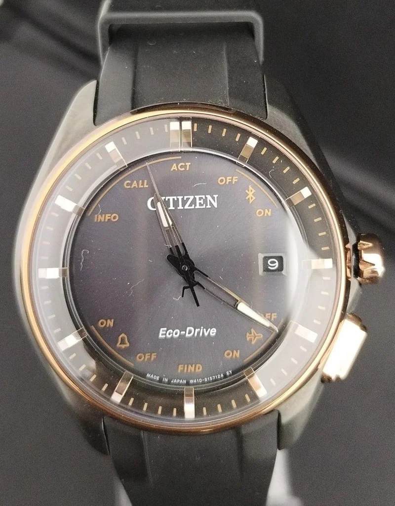 CITIZEN Quarz-Analog-Armbanduhr BZ4006-01E