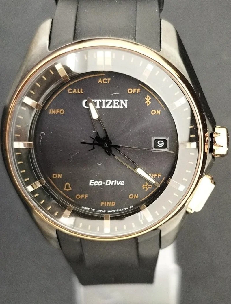 CITIZEN Quarz-Analog-Armbanduhr BZ4006-01E