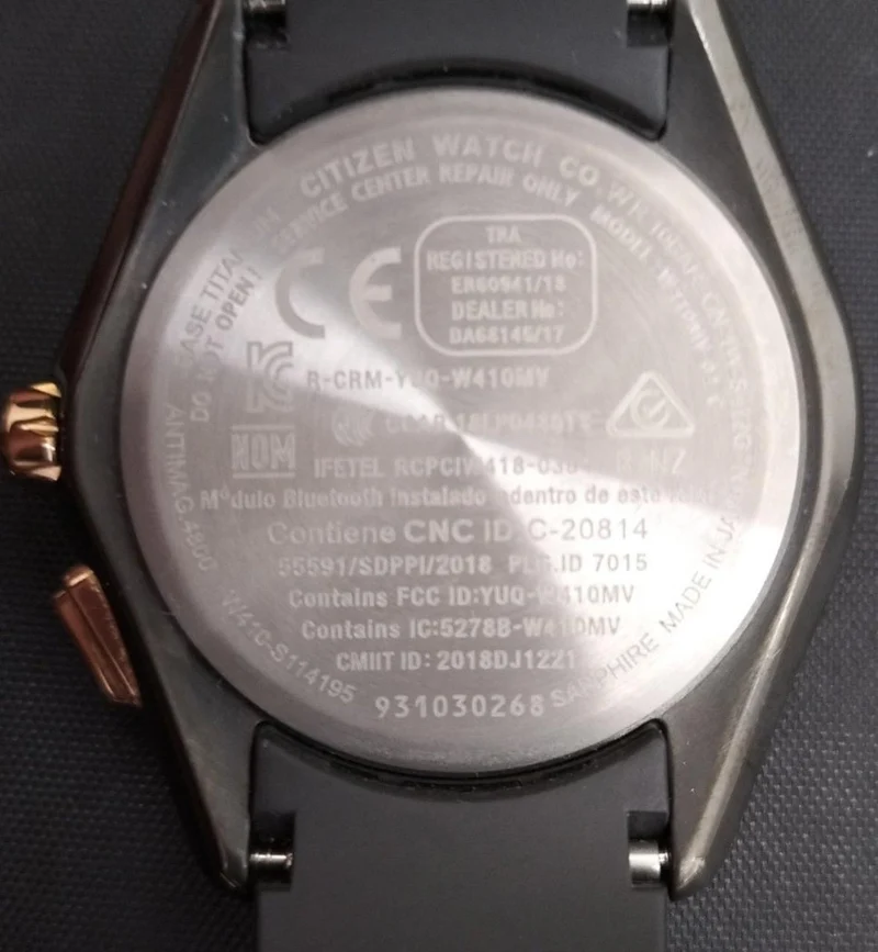 CITIZEN Quarz-Analog-Armbanduhr BZ4006-01E