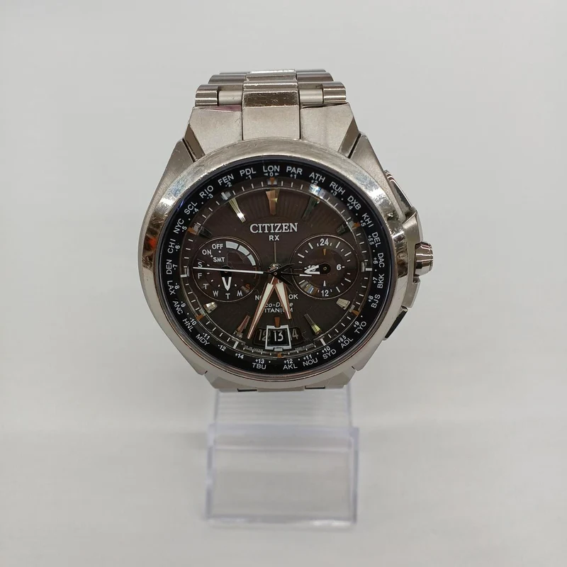 CITIZEN Solar-Funkarmbanduhr Eco-Drive H950-S094721