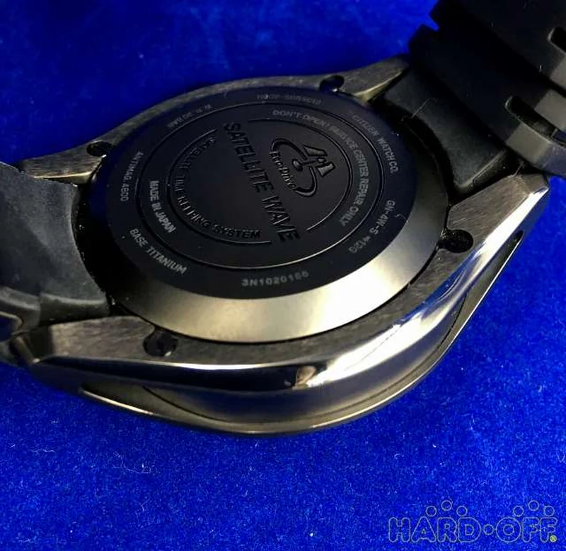 CITIZEN Promaster Satellite Wave H909-S085012