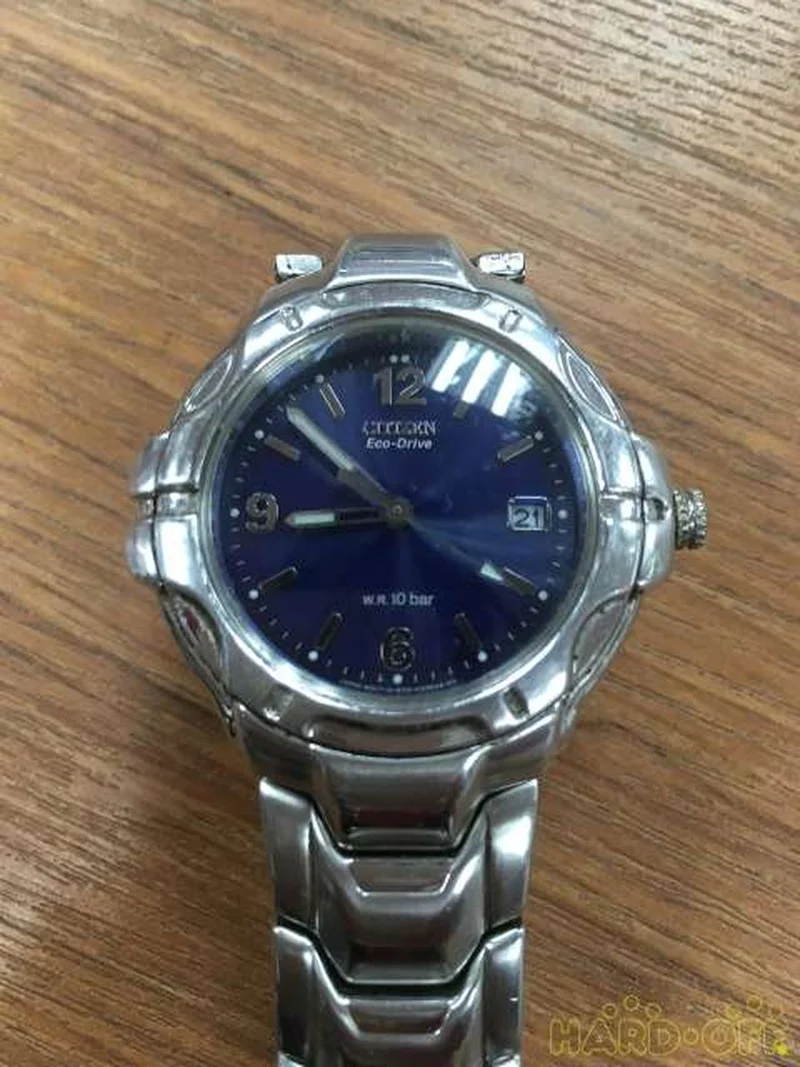 CITIZEN ECO-DRIVE E110-K17829/SLV