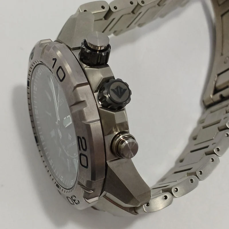CITIZEN Funkgesteuerte Solar-Armbanduhr AS7141-60E