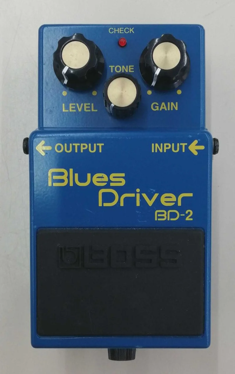 BOSS Effektpedal BD-2