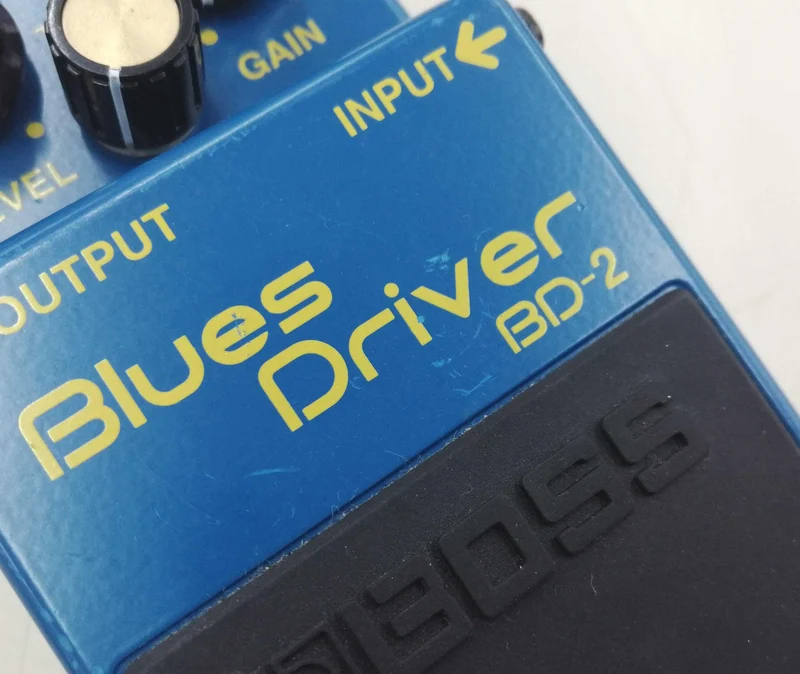 BOSS Effektpedal BD-2