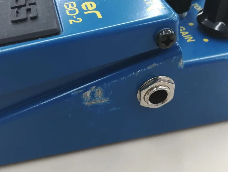 BOSS Effektpedal BD-2