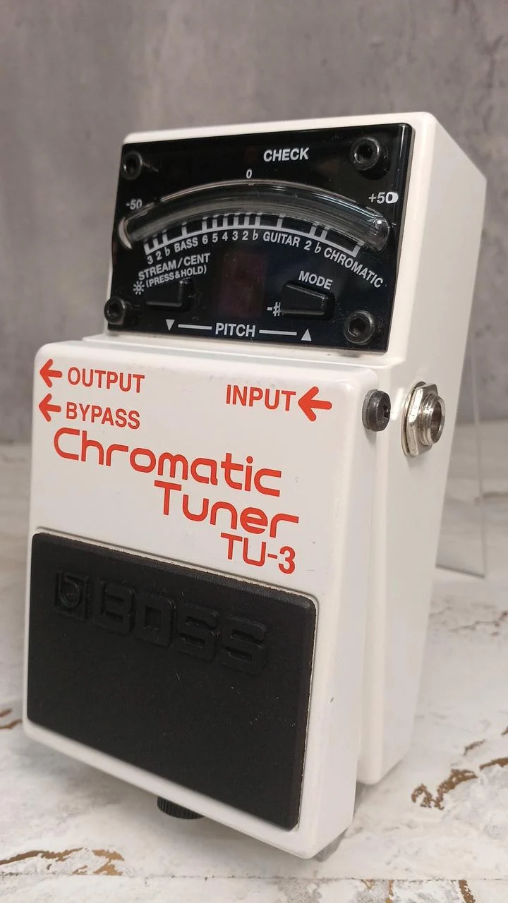 BOSS Effektpedal: TU-3