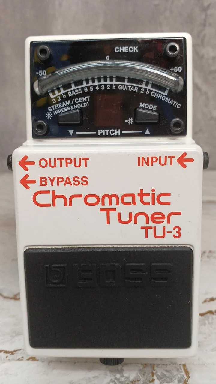 BOSS Effektpedal: TU-3
