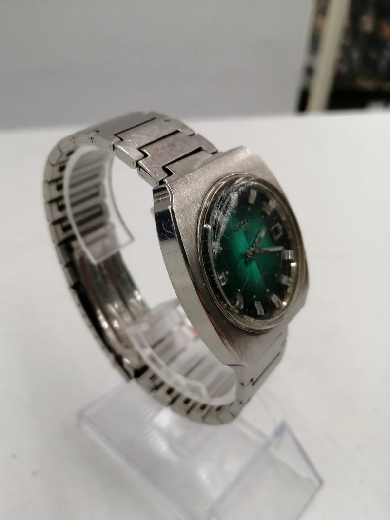 CITIZEN Automatik-Armbanduhr 4-600649 TA