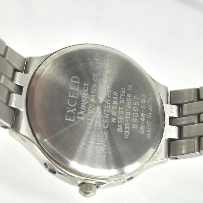 CITIZEN Armbanduhr EXCEED