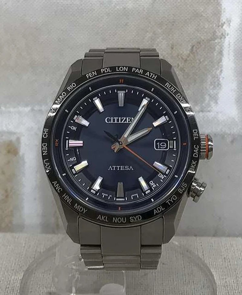 CITIZEN ATTESA Solar-Funkarmbanduhr CB0287-68L H145-007JD02