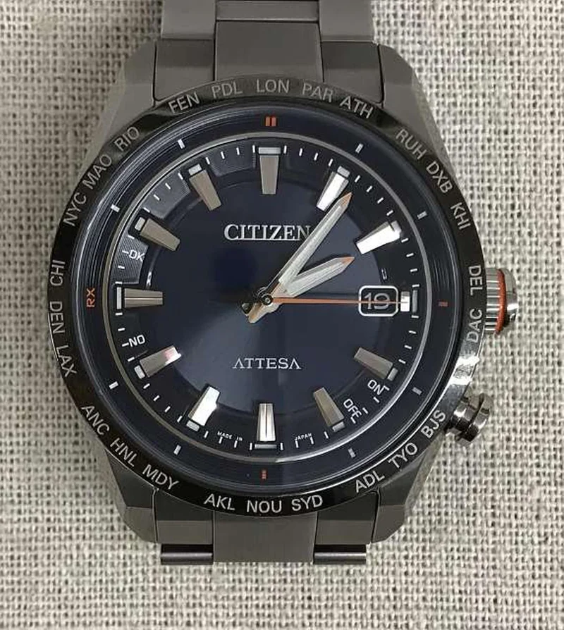 CITIZEN ATTESA Solar-Funkarmbanduhr CB0287-68L H145-007JD02