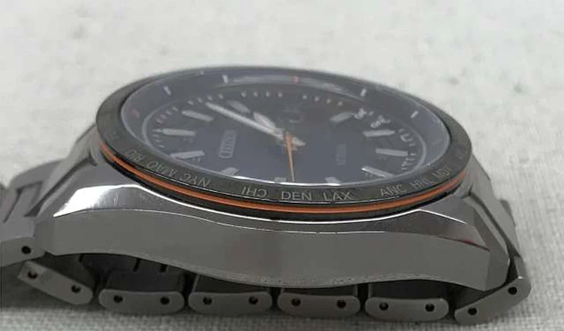 CITIZEN ATTESA Solar-Funkarmbanduhr CB0287-68L H145-007JD02