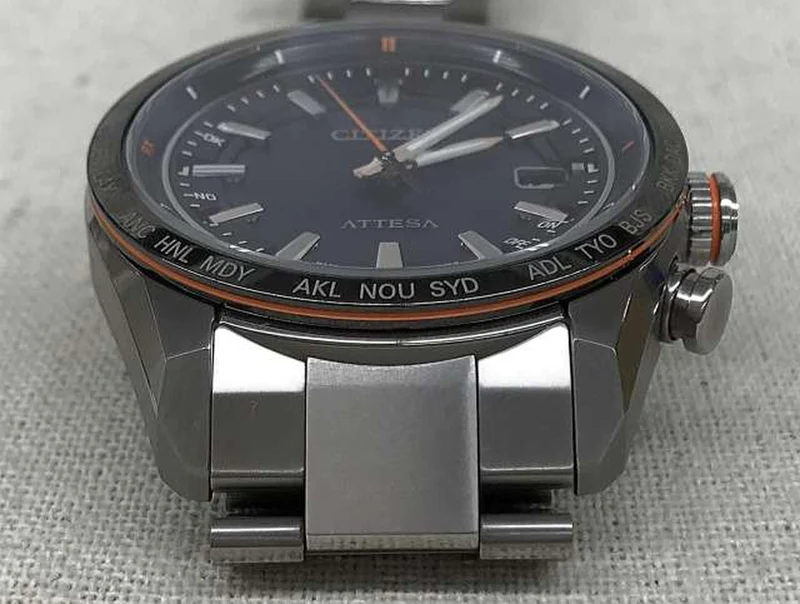 CITIZEN ATTESA Solar-Funkarmbanduhr CB0287-68L H145-007JD02