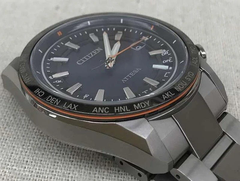 CITIZEN ATTESA Solar-Funkarmbanduhr CB0287-68L H145-007JD02