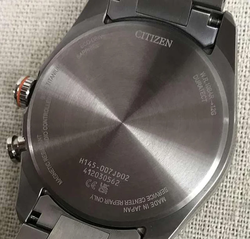 CITIZEN ATTESA Solar-Funkarmbanduhr CB0287-68L H145-007JD02