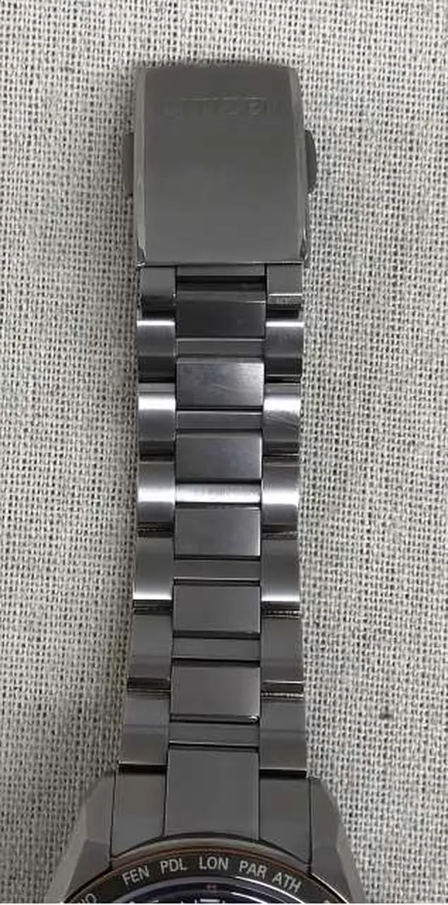 CITIZEN ATTESA Solar-Funkarmbanduhr CB0287-68L H145-007JD02