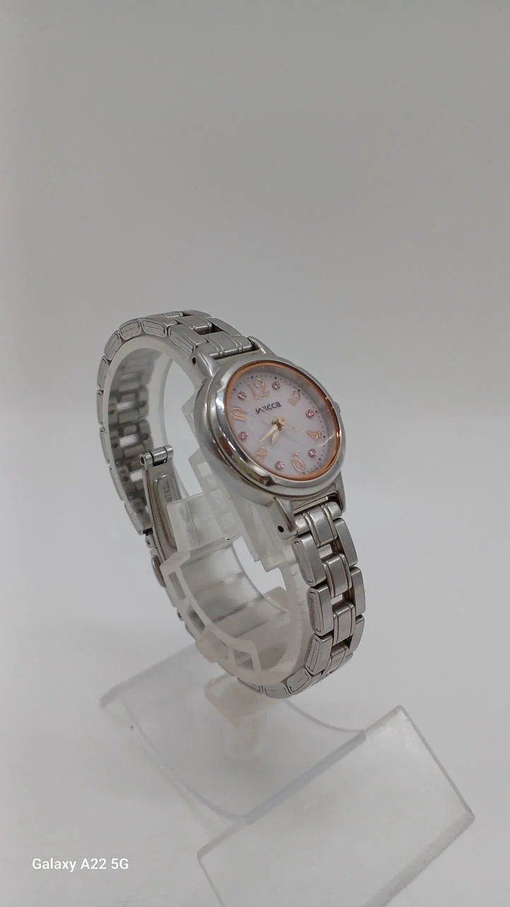CITIZEN Solar-Quarz-Armbanduhr WICCA E031-R005421