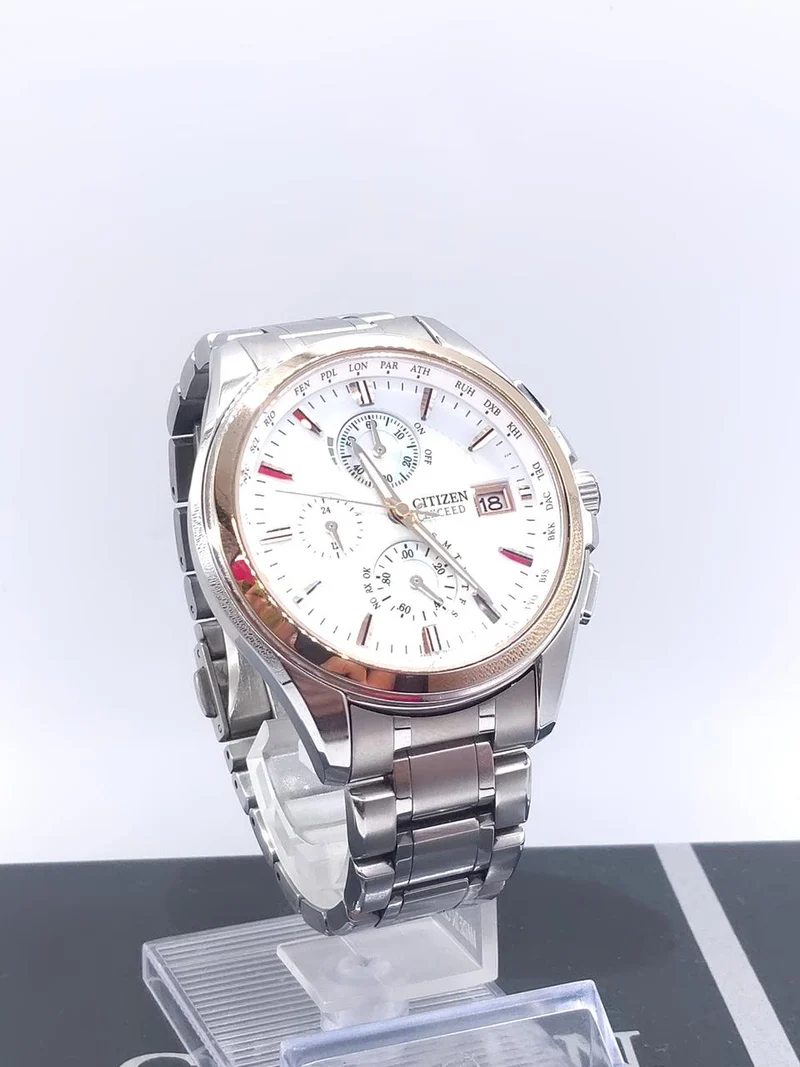 CITIZEN ECO DRIVE AT8074-55A