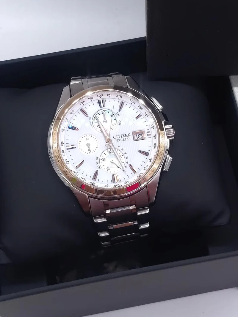 CITIZEN ECO DRIVE AT8074-55A