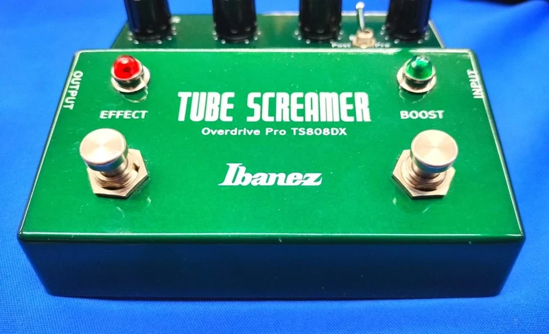IBANEZ Overdrive TS808DX