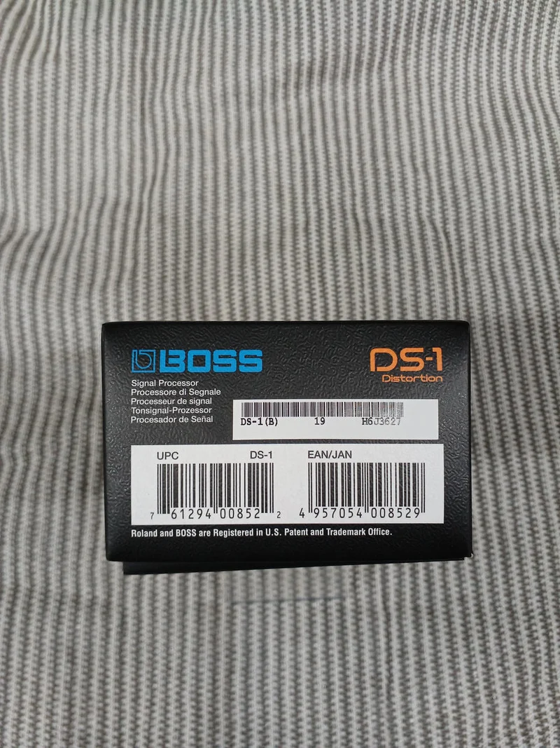 BOSS Effektpedal: DS-1