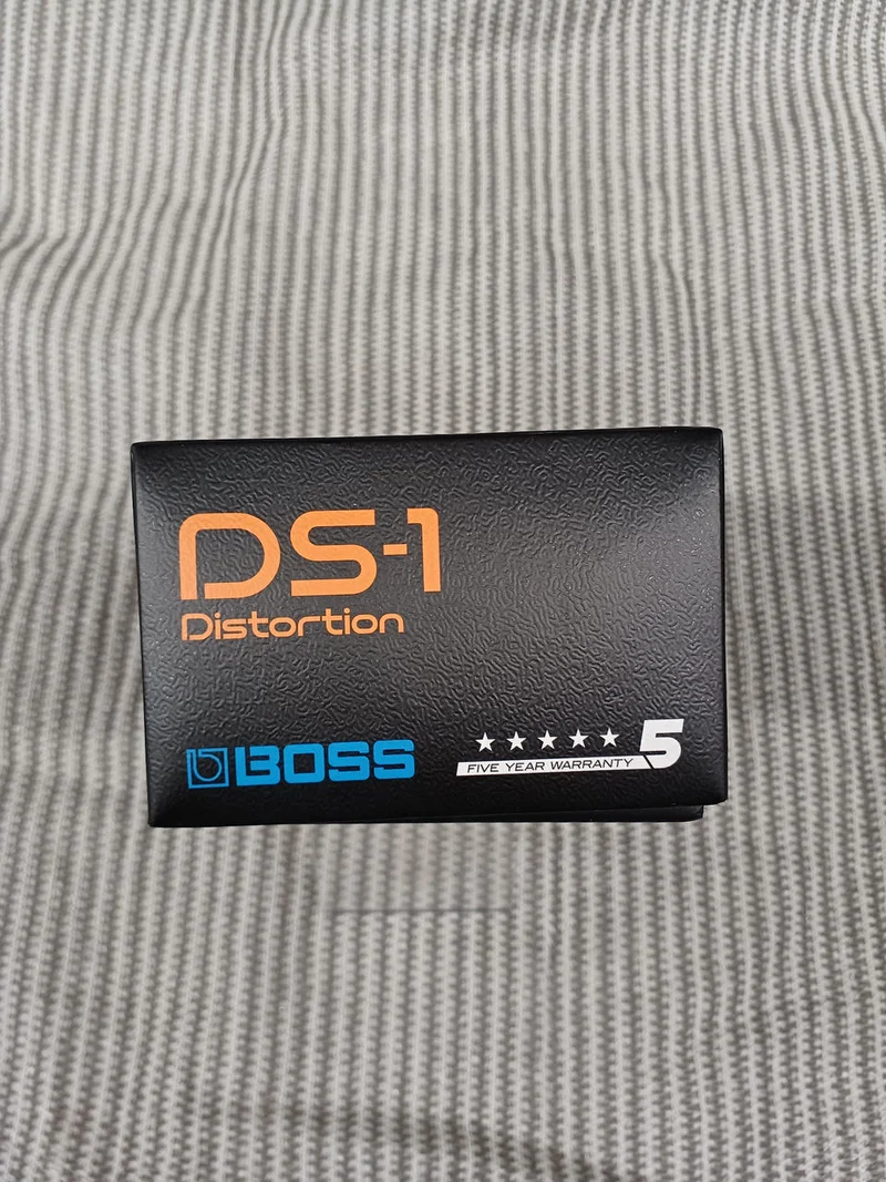 BOSS Effektpedal: DS-1