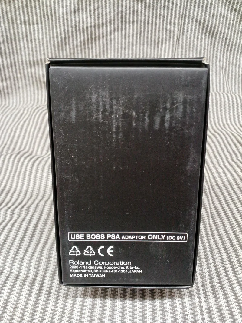 BOSS Effektpedal: DS-1