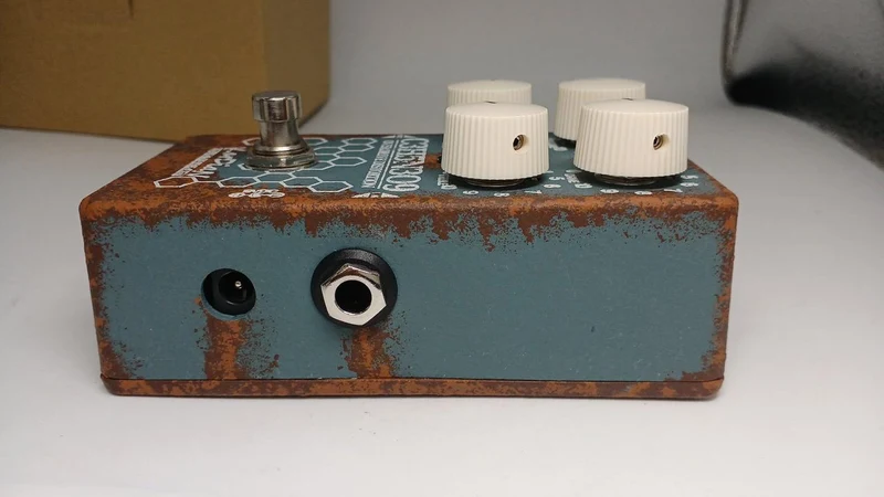 KARDIAN Overdrive/Distortion C3H5N3O9