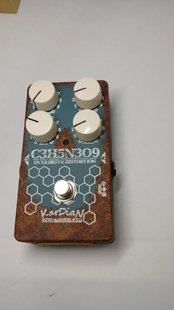 KARDIAN Overdrive/Distortion C3H5N3O9