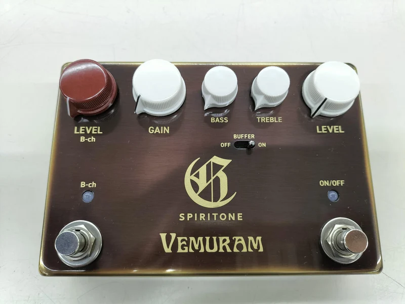 VEMURAM Effektpedal: SPIRITONE Overdrive