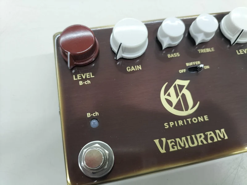 VEMURAM Effektpedal: SPIRITONE Overdrive