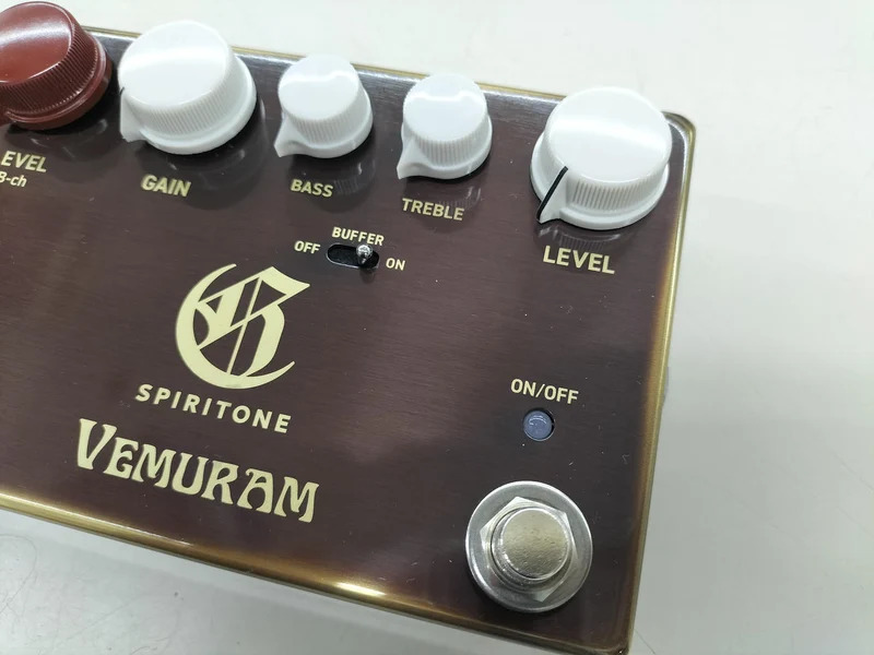 VEMURAM Effektpedal: SPIRITONE Overdrive