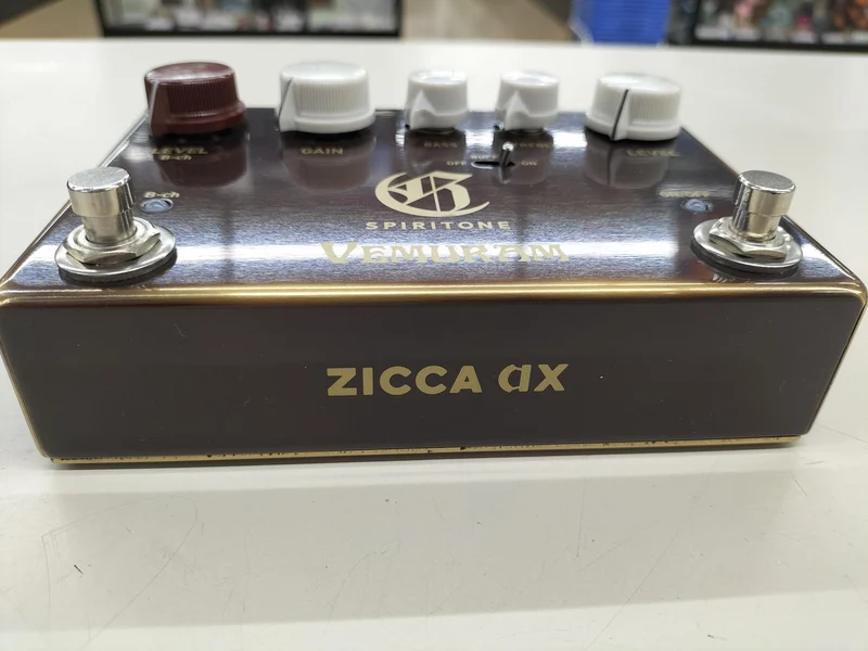 VEMURAM Effektpedal: SPIRITONE Overdrive