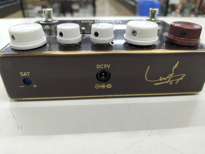 VEMURAM Effektpedal: SPIRITONE Overdrive