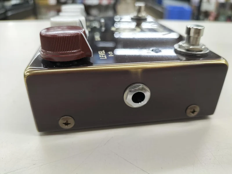 VEMURAM Effektpedal: SPIRITONE Overdrive