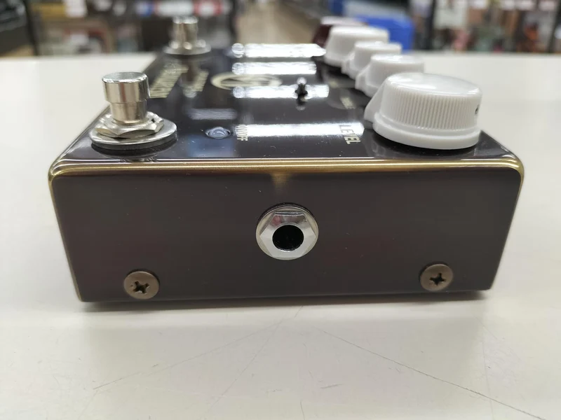 VEMURAM Effektpedal: SPIRITONE Overdrive