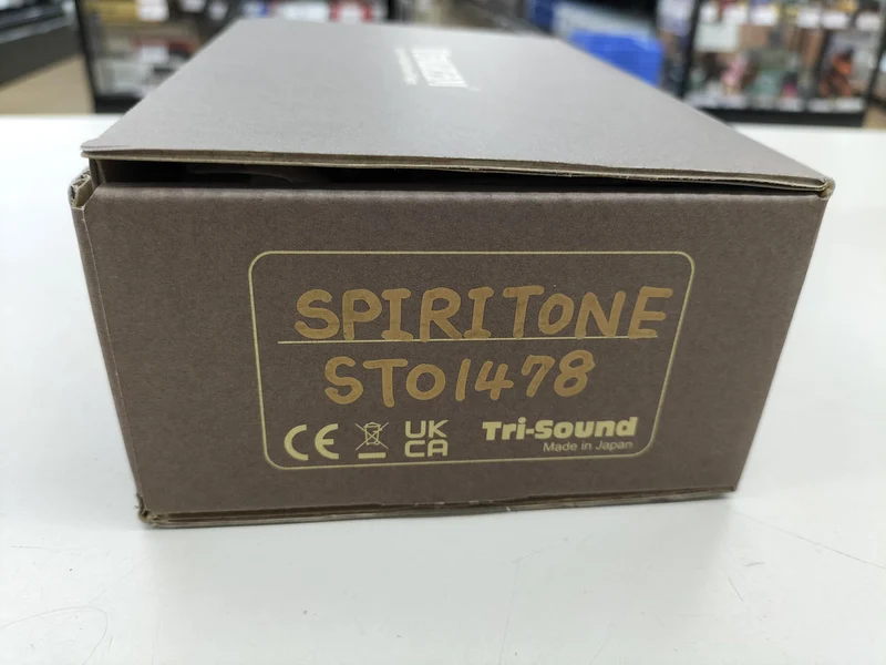 VEMURAM Effektpedal: SPIRITONE Overdrive