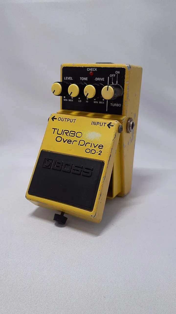 BOSS Effektpedal OD-2