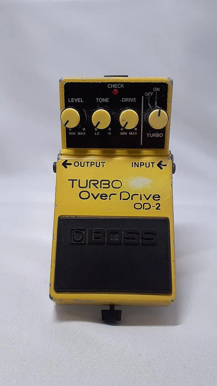 BOSS Effektpedal OD-2