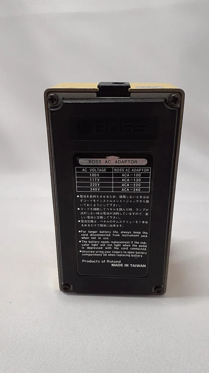 BOSS Effektpedal OD-2