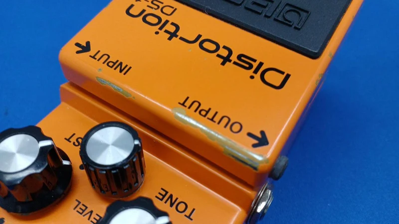 BOSS Effektpedal: DS-1