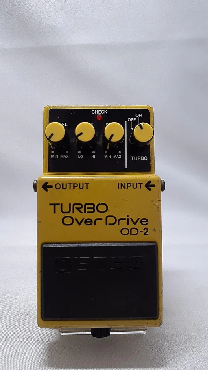 BOSS Effektpedal OD-2