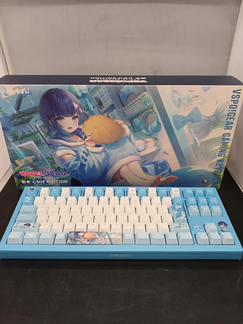 VSPO! GEAR Gaming-Tastatur VSPO-KB