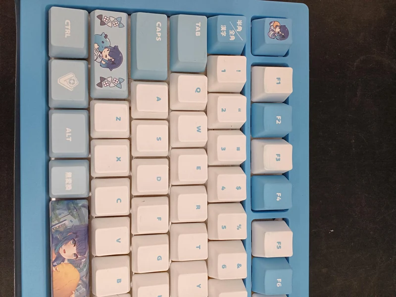 VSPO! GEAR Gaming-Tastatur VSPO-KB