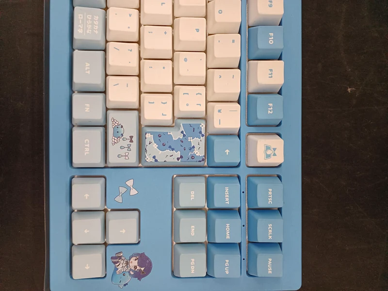 VSPO! GEAR Gaming-Tastatur VSPO-KB