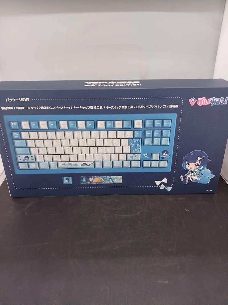 VSPO! GEAR Gaming-Tastatur VSPO-KB