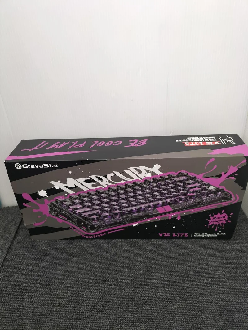 GRAVASTAR Gaming-Tastatur GS V75 LITE